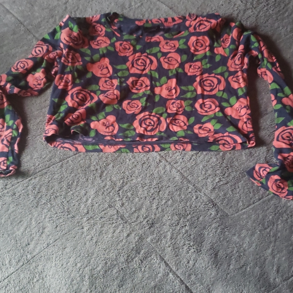 Lazy oaf crop top